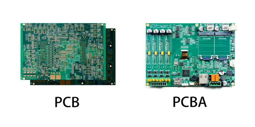 What Is the Meaning of PCBA_PCBA vs PCB What Is the Difference