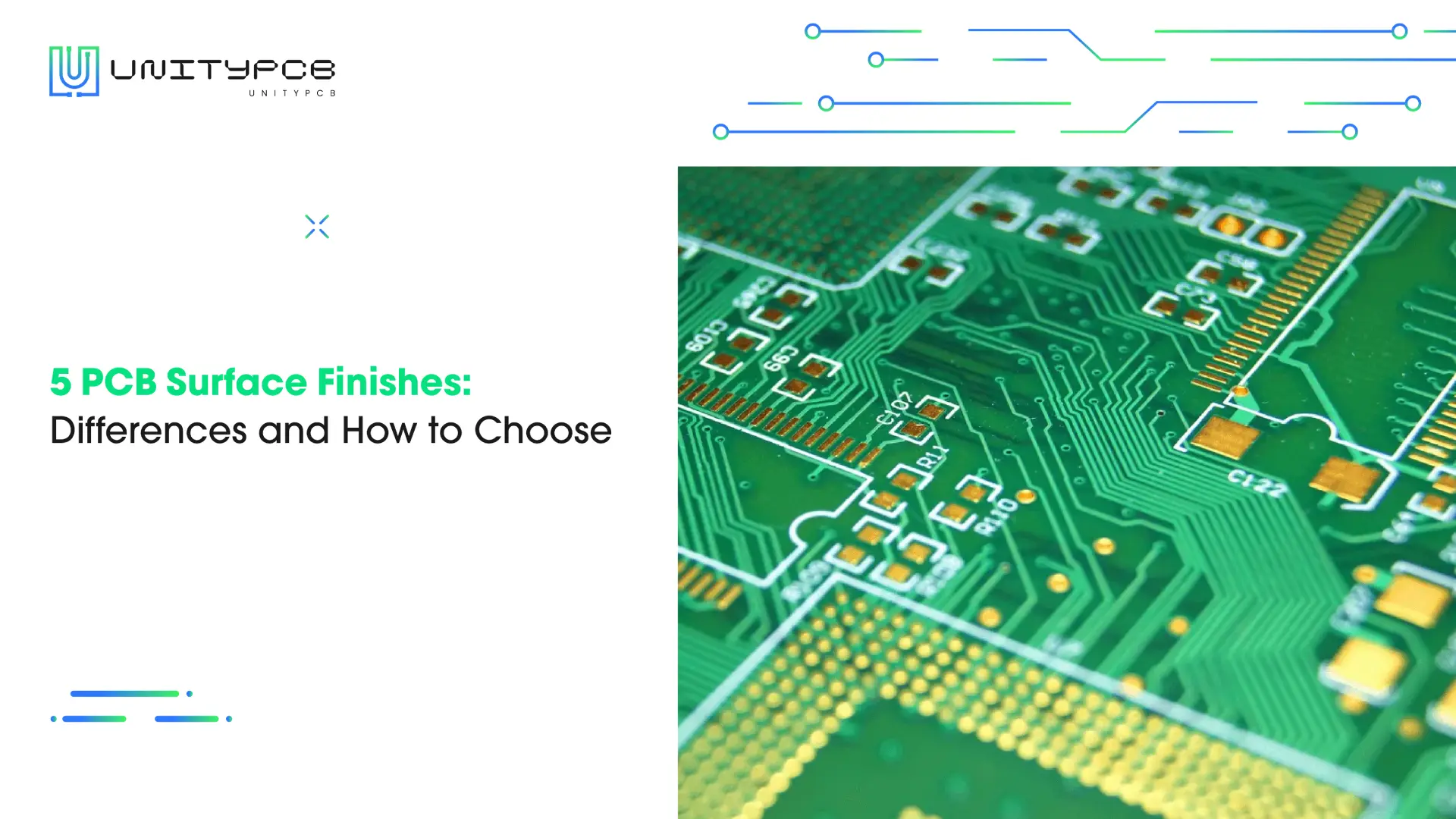5 PCB Surface Finishes Differences and How to Choose_Blog banner