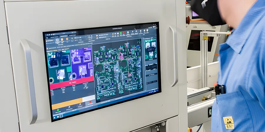 Automated Optical Inspection (AOI)​ at UnityPCB