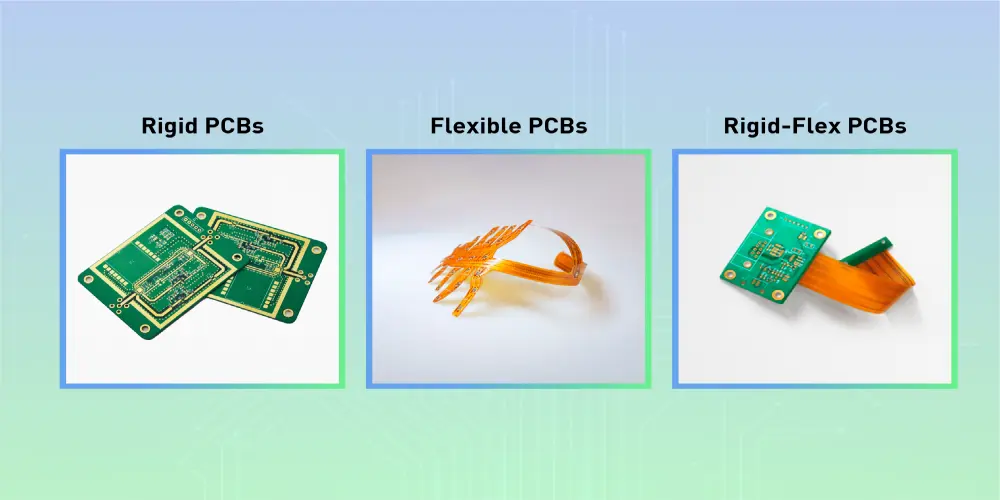 Exploring Types of PCB_Classification by Flexibility