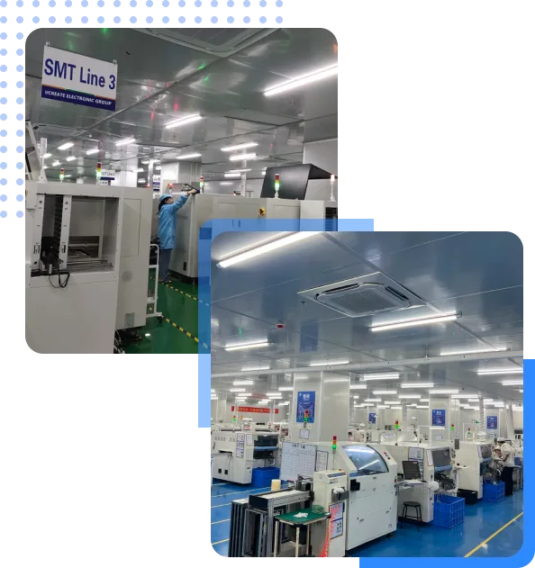 SMT PCB assembly capabilities