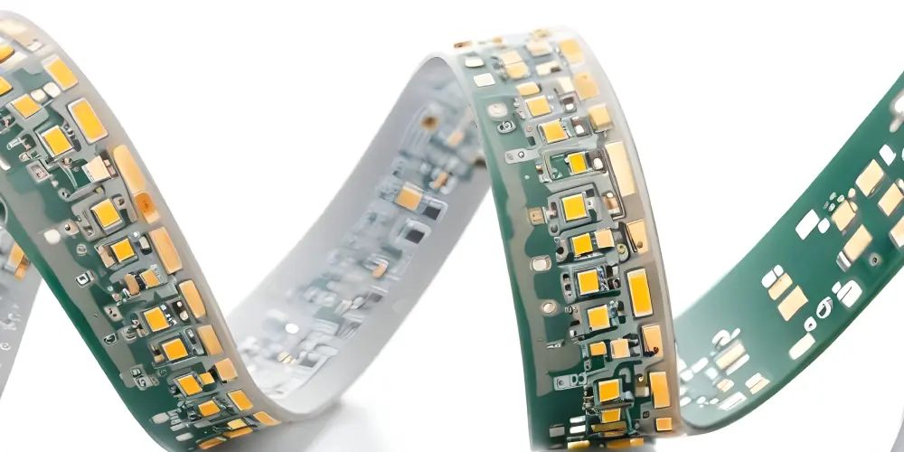 Flexible LED PCB