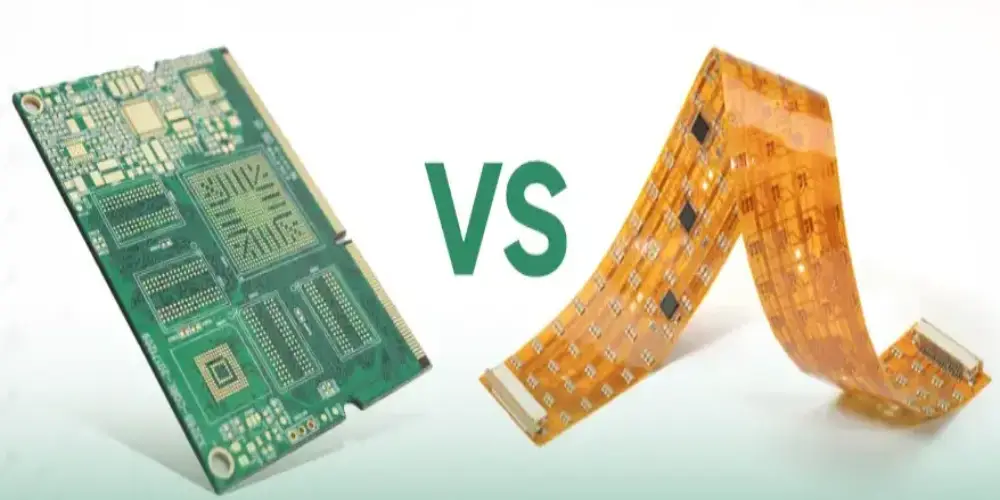 Flexible PCB vs Rigid PCB