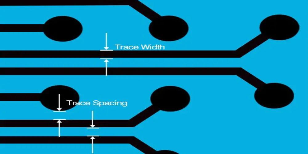 PCB Layout_Trace Width and Spacing