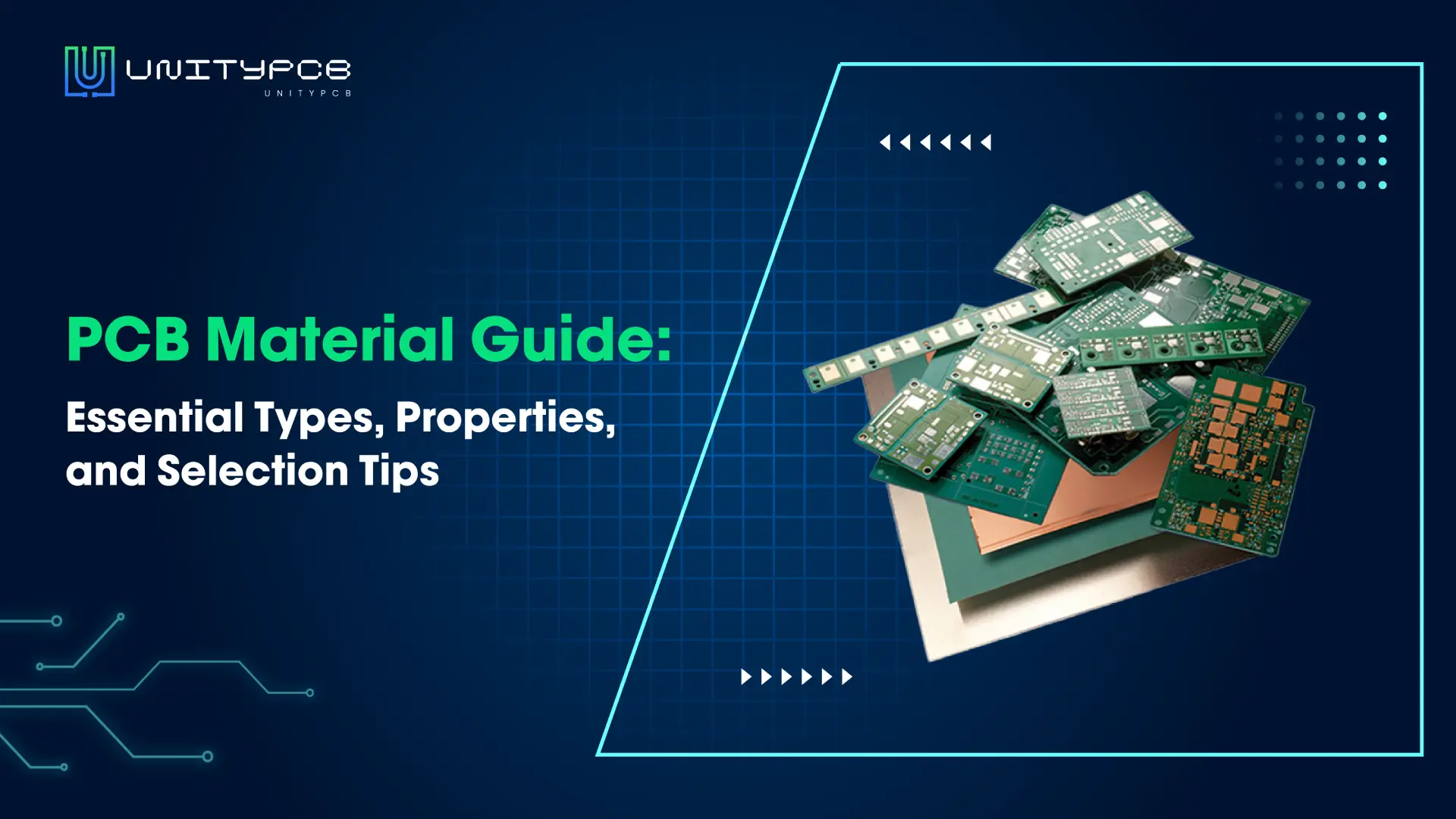 PCB Material Guide Banner