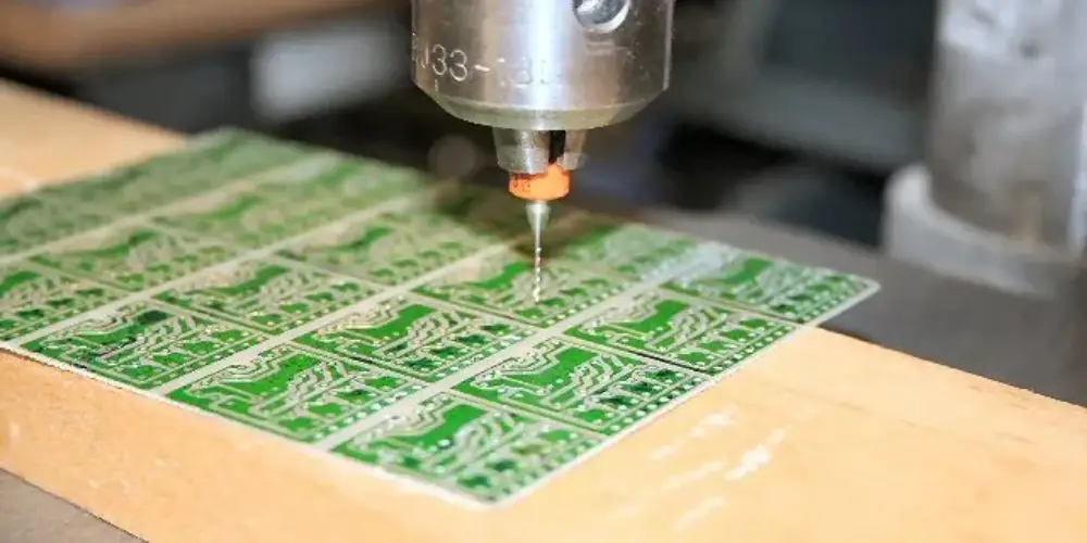Rigid PCB Drilling procedure