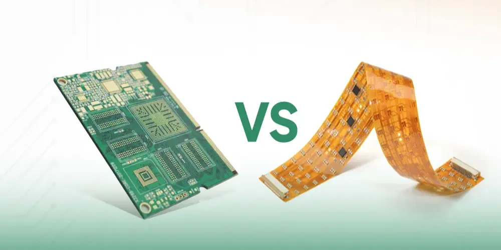 Rigid PCB vs. Flex PCB Major Differences and Comparisons