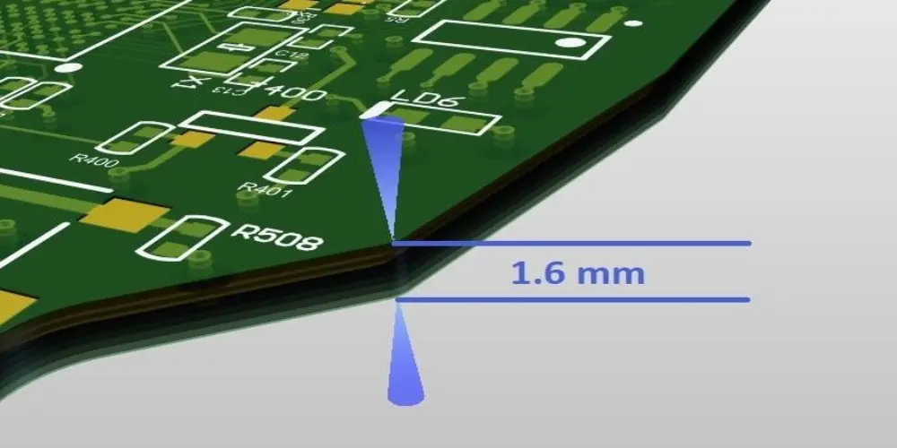 What Is Standard PCB Thickness