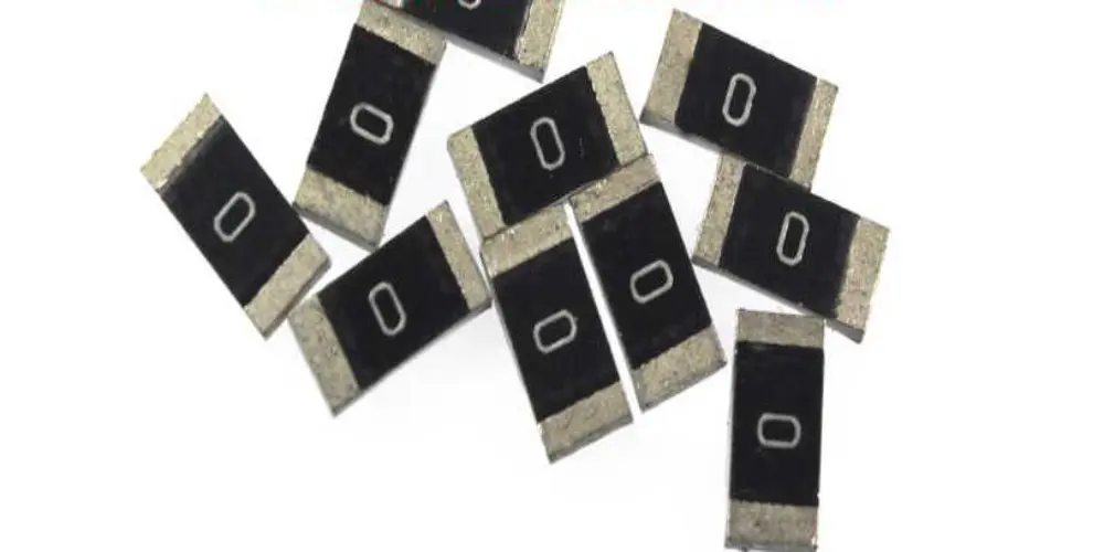 Surface Mount 0 Ohm Resistor