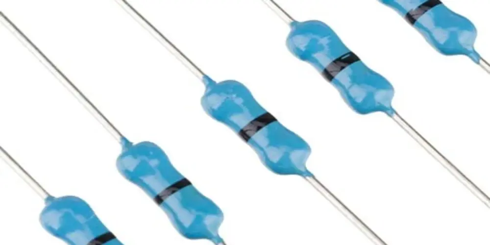 Wire Wound 0 Ohm Resistor