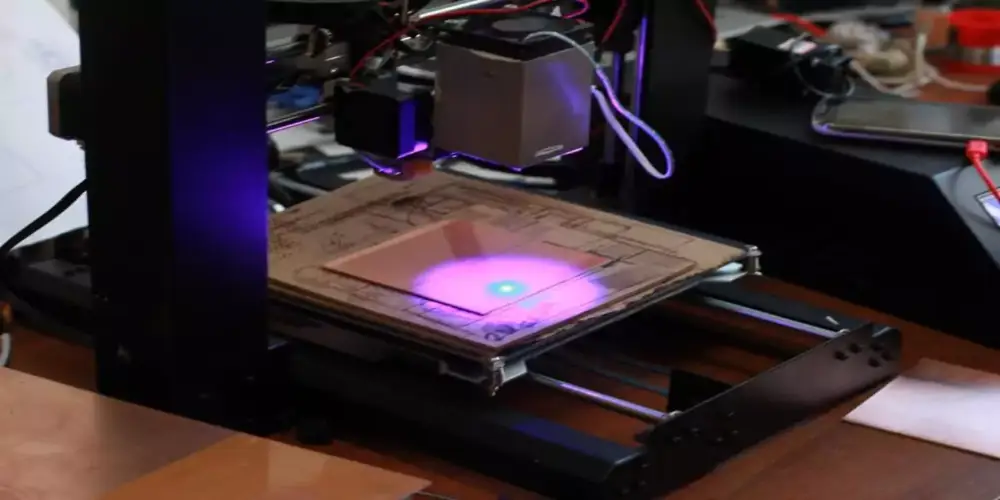 laser PCB etching