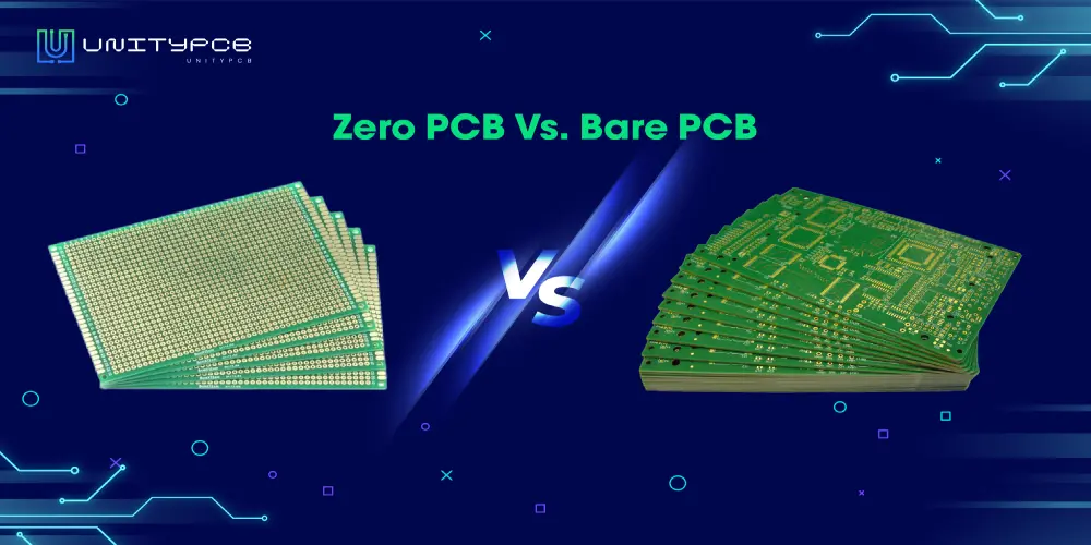 Bare PCB vs. Zero PCB
