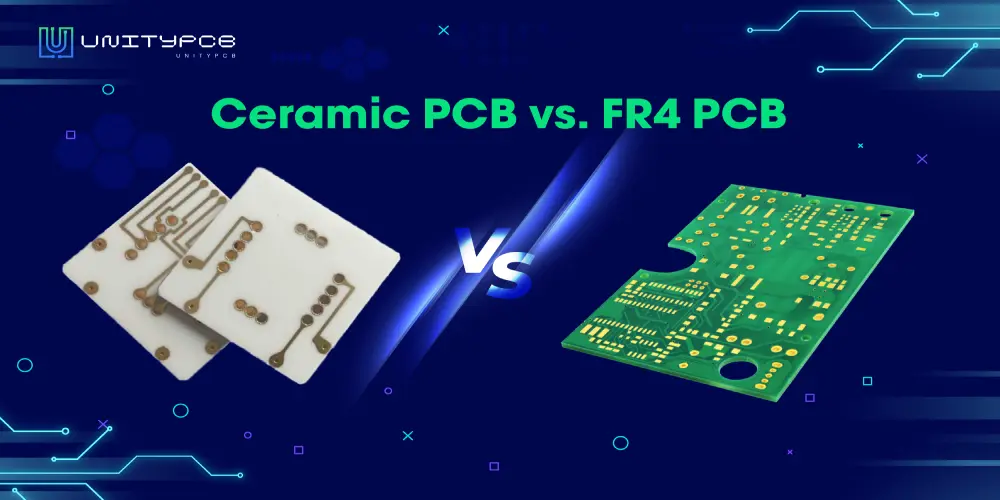 Ceramic PCB vs. FR4 PCB