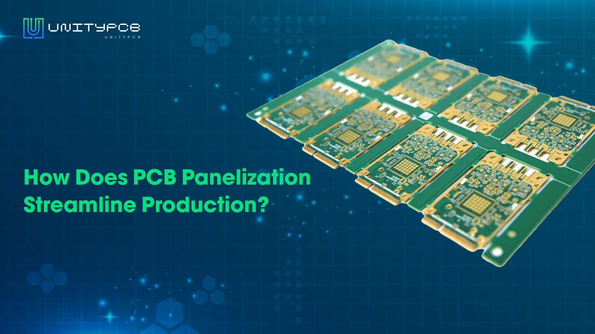 How Does PCB Panelization Streamline Production_Blog banner