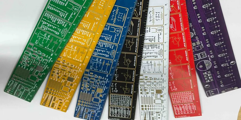 PCB Solder Mask Color Options