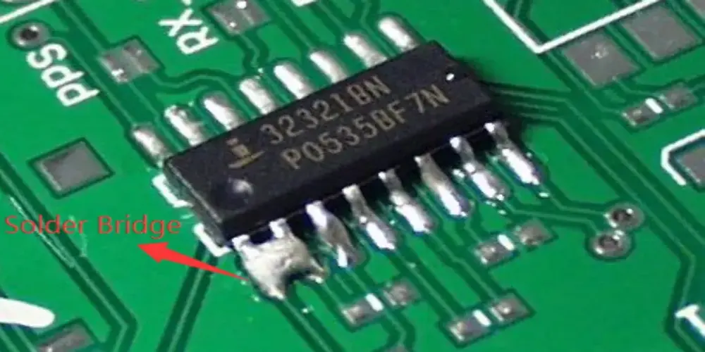 PCB Solder Mask_Avoiding Solder Bridge