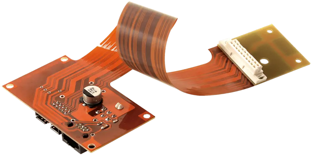 PCB substrate material for flexible PCBs