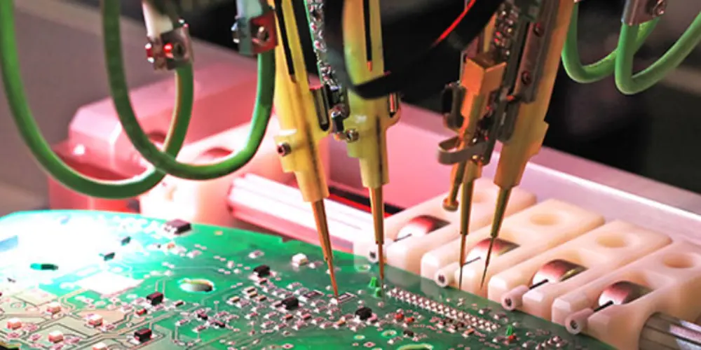 Types of Bard PCB Board Testing_Flying Probe Test