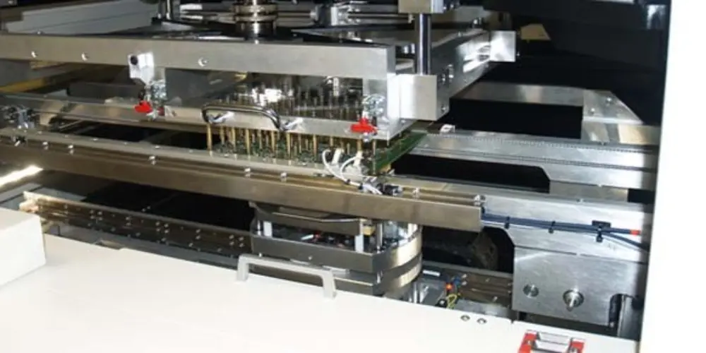 Types of Bard PCB Board Testing_Pinned Fixture Test