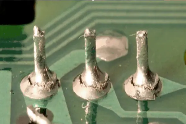 cold solder joint