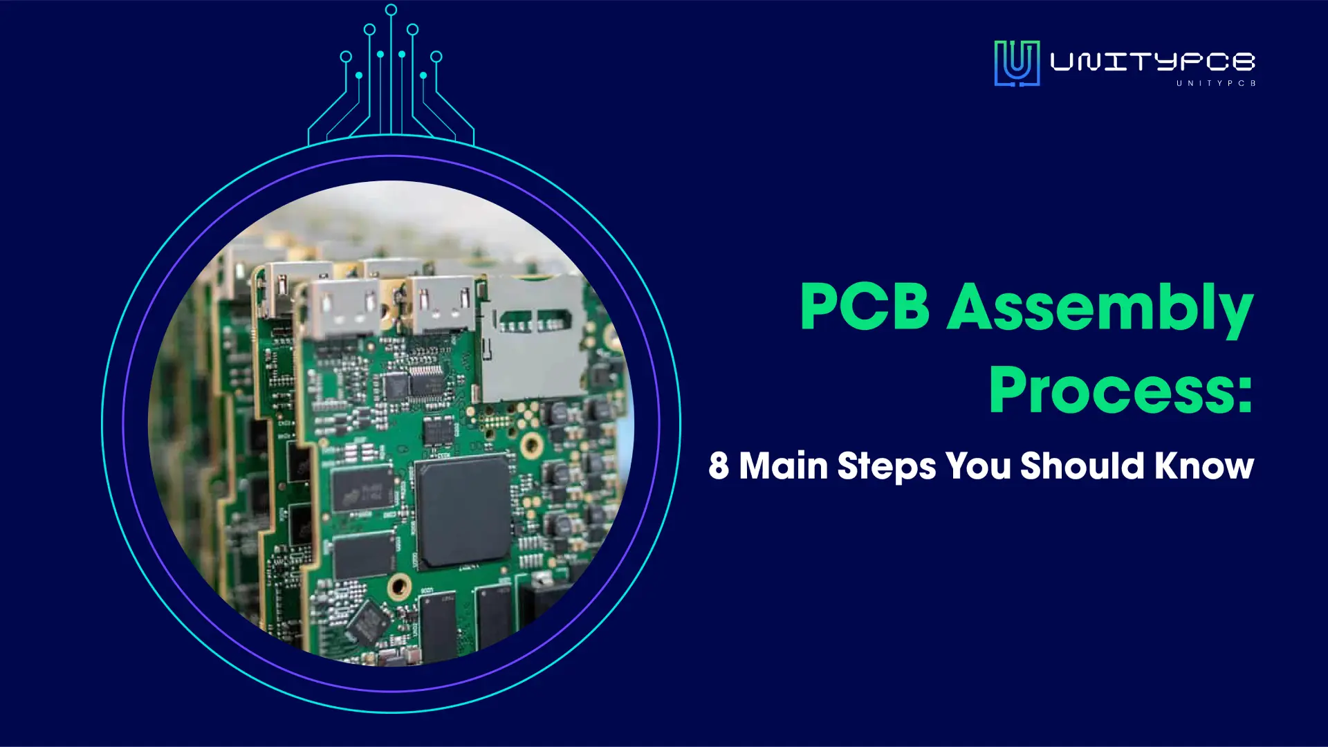 PCB Assembly Process 8 Main Steps You Should Know_Blog banner