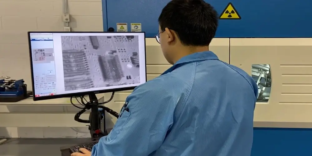 PCB Assembly Process_X-Ray Inspection