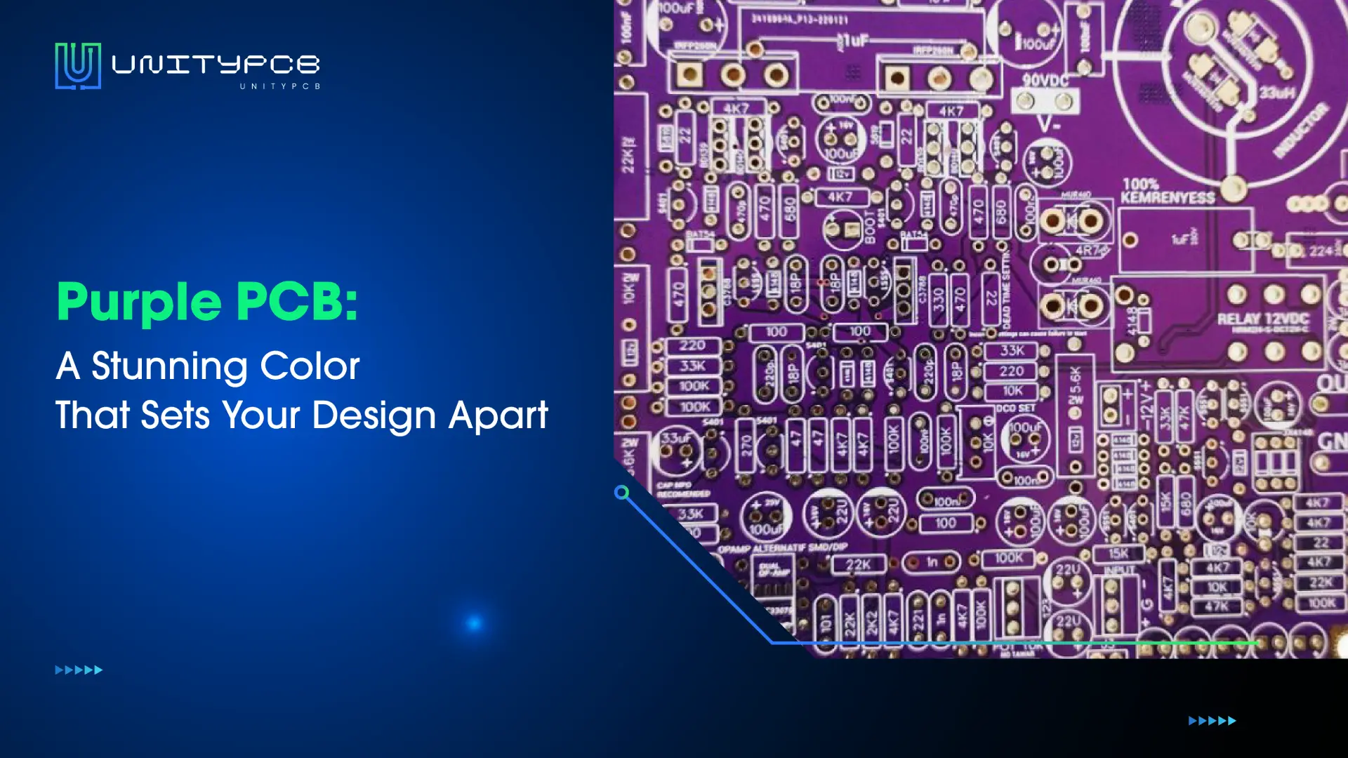 Purple PCB A Stunning Color That Sets Your Design Apart_Blog banner