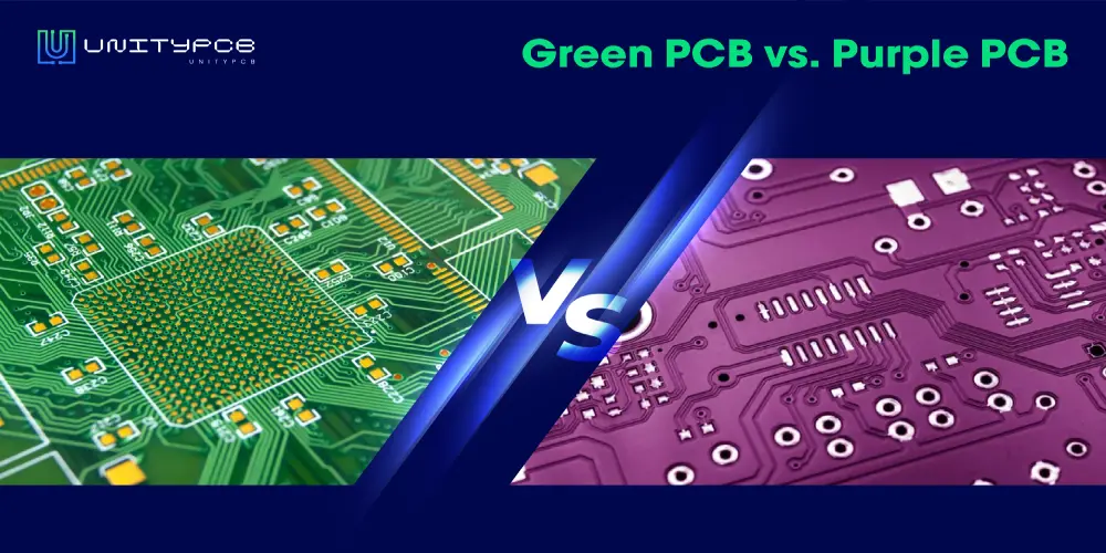 Purple PCB vs. Green PCB