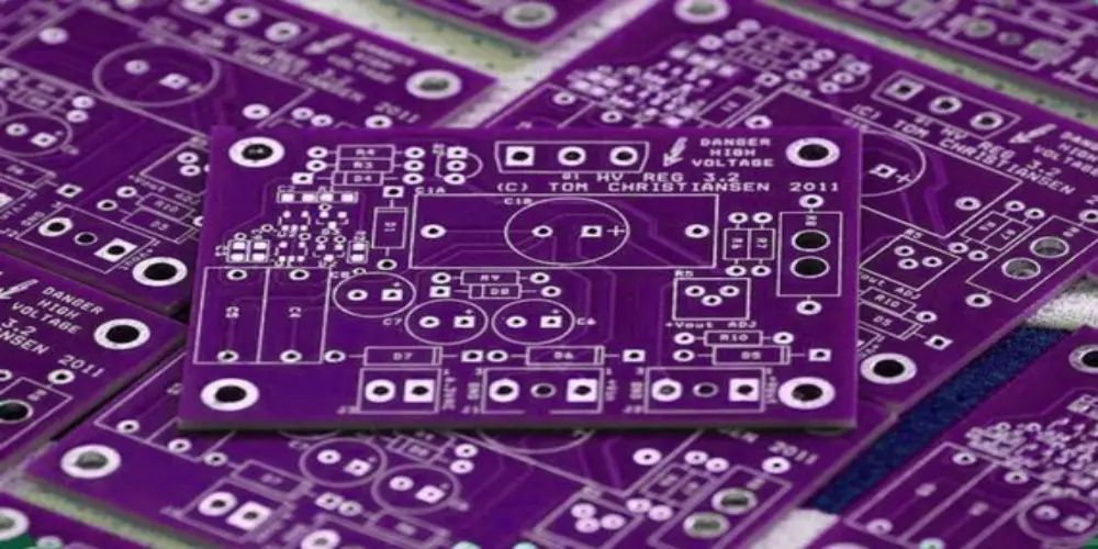 Purple PCB