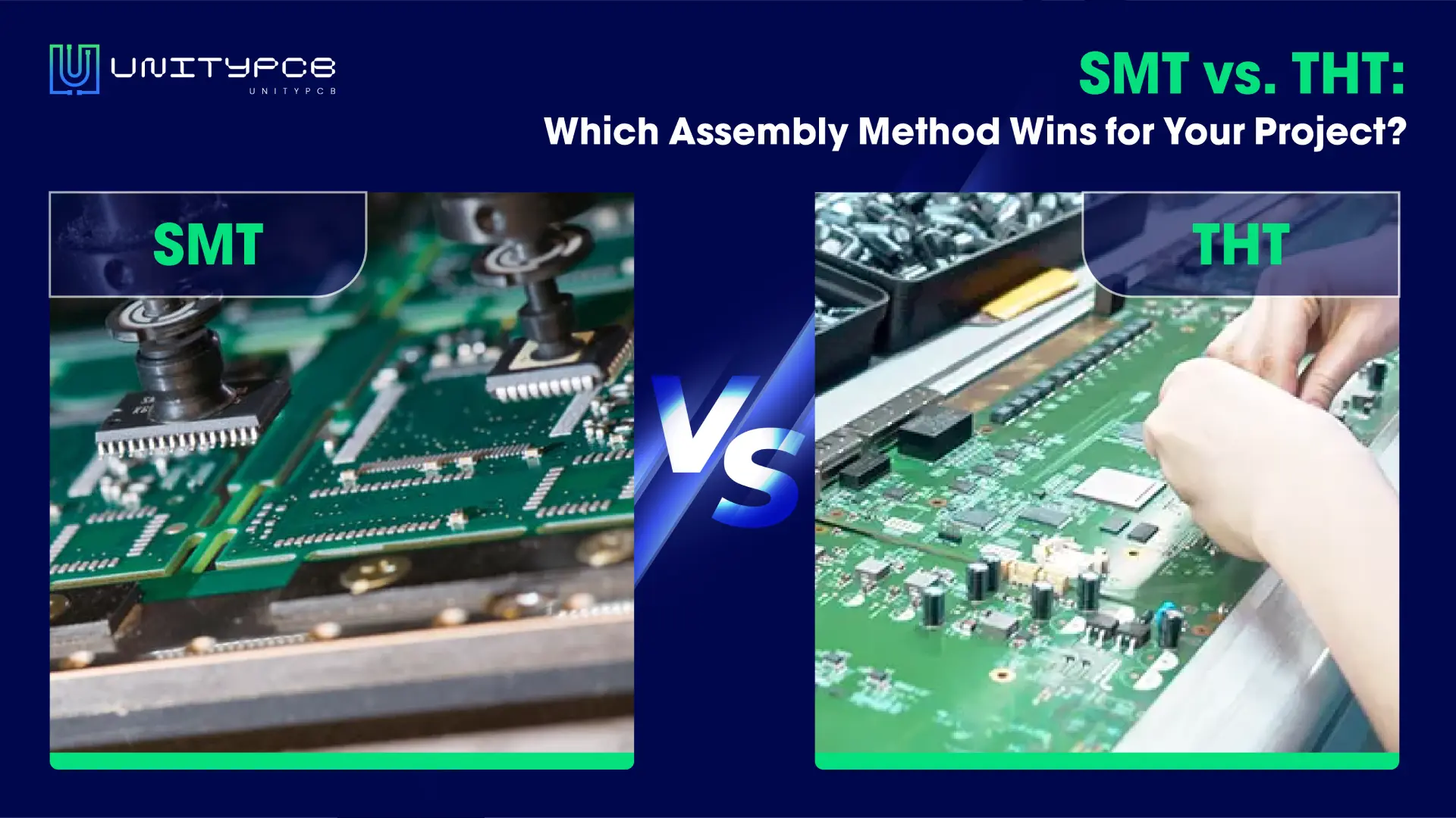 SMT vs THT Which Assembly Method Wins for Your Project_Blog banner