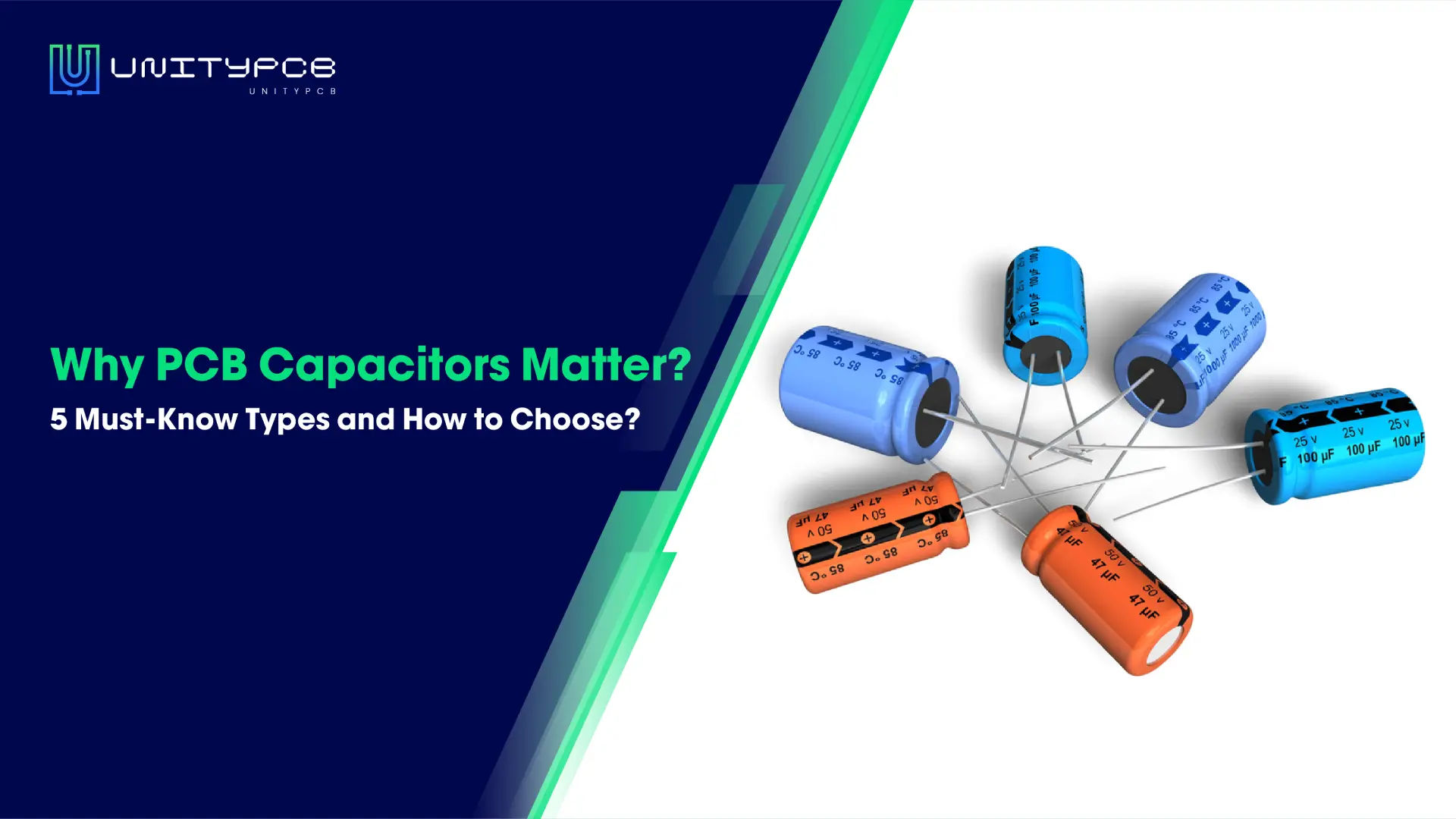 Why PCB Capacitors Matter 5 Must-Know Types and How to Choose_Blog banner