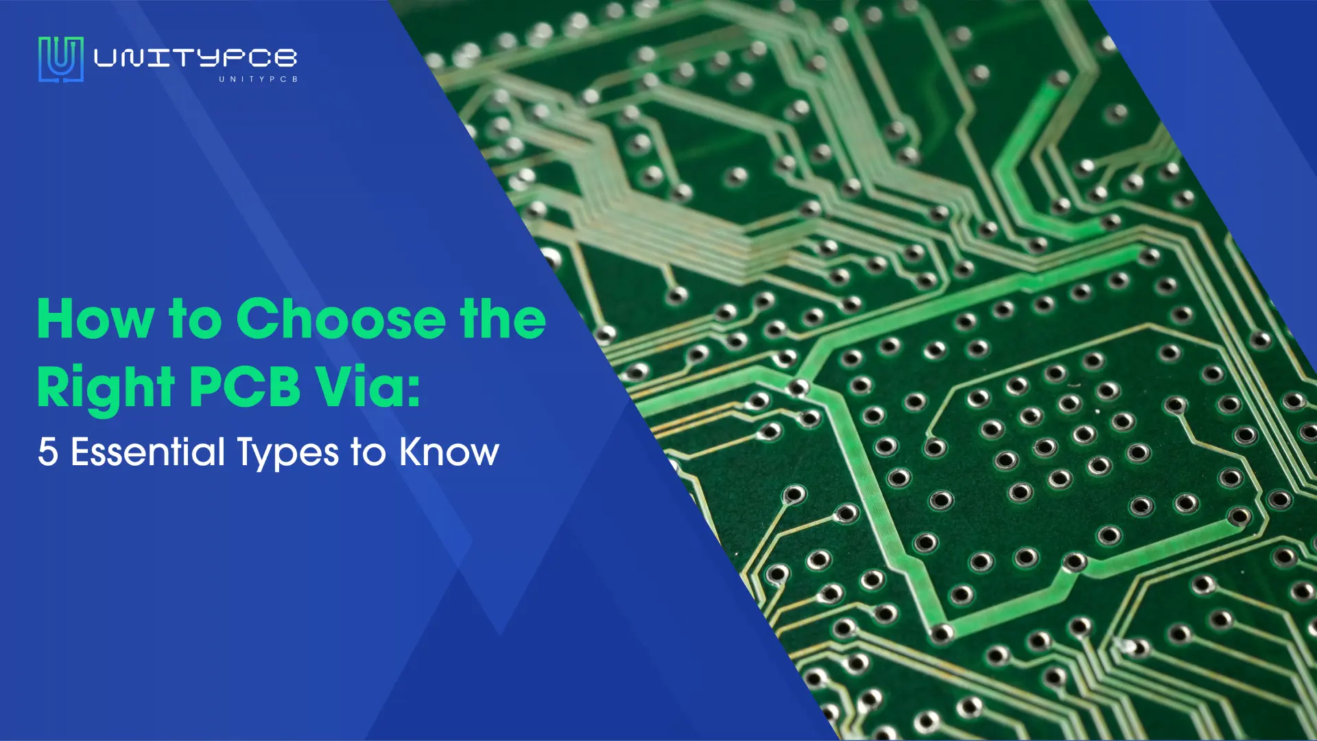 How to Choose the Right PCB Via 5 Essential Types to Know_Blog banner