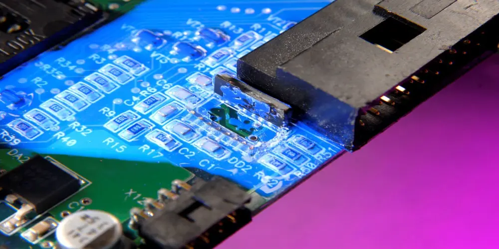 PCB Conformal Coating_UV Curing