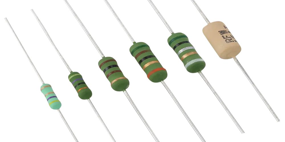 PCB Resistor_Axial Resistors