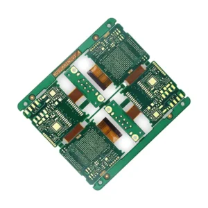 0.15mm hole rigid -flexible pcb board
