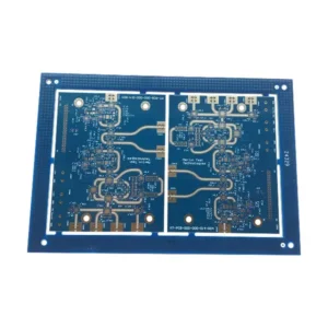 6 layer rf microwave pcb with rogers 4350b